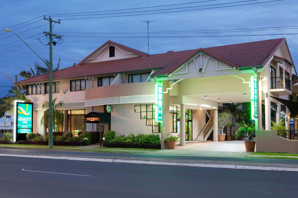 Quality Inn Grafton Exterior foto
